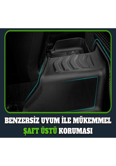 Dacia Duster 2018-2022 Premium Araca Özel 5d Paspas 4x4