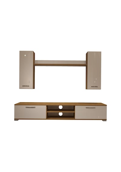 Decoraktiv Eko 5d Mdf Dvd Tv Ünitesi Tv Sehpası Pera - Beyaz