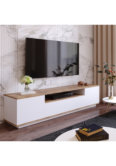 Robinhome Robin Home Loft Tv Ünitesi Televizyon Sehpası Lf7-Aw Robinhome Robin Home Loft Tv Ünitesi Televizyon Sehpası Lf7-Aw