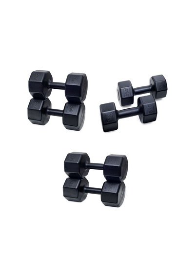Ps Spor 3 Çift Dambıl Set 3 Kg 6 Kg 9 Kg X 2 Adet Adet Olarak Gönderim Yapılacaktır