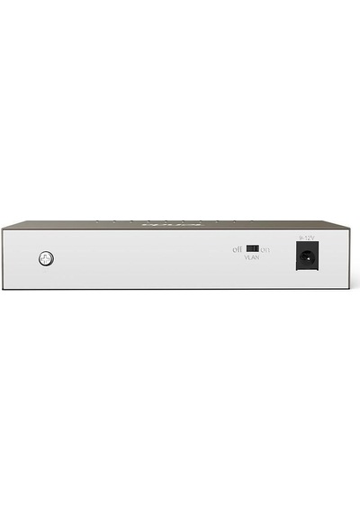 Tenda 8 Port TEF1109D 10/100 Metal Kasa Yönetilemez Switch