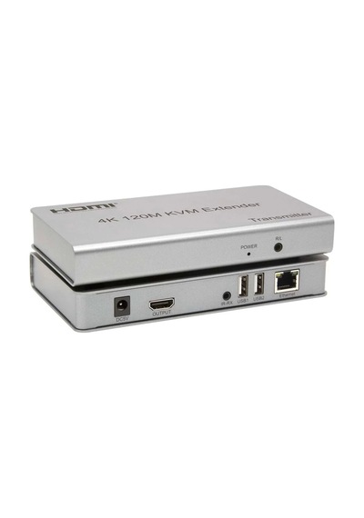 Teknoteg - Ezcool Ez-3020ex 120mt Hdmı Usb Kvm Extender 4k