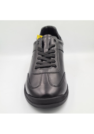 Greyder 18691 5k Siyah Hakiki Deri Erkek Günlük Casual Urban Ayakkabı Siyah