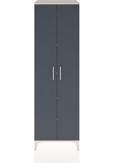Hyperion Dolap 5 Raflı 2 Kapaklı 60x44x195 Aytaşı-antrasit Aytaşı Hyperion Dolap 5 Raflı 2 Kapaklı 60x44x195 Aytaşı-antrasit Aytaşı