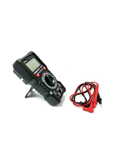 Toolfıx Tf-133 Işıklı Dijital Multimetre Ölçü Aleti