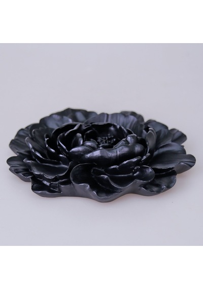 Lotus Dekoratif Çiçek Siyah
