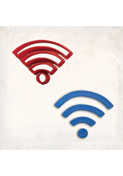 Wifi Detay Kurabiye Kalıp Seti 3 Lü KIrmızı