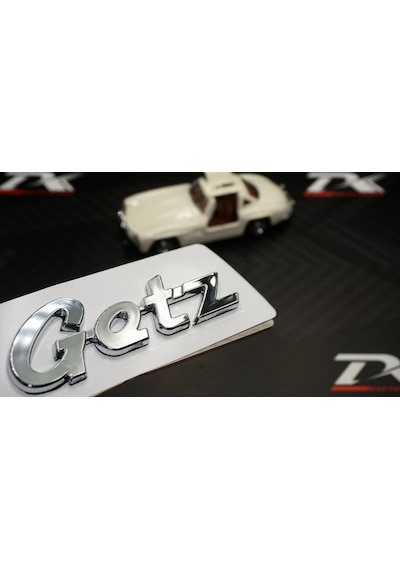 Hyundai Getz 2003 2011 Bagaj Krom Abs 3M 3D Yazı Logo Amblem