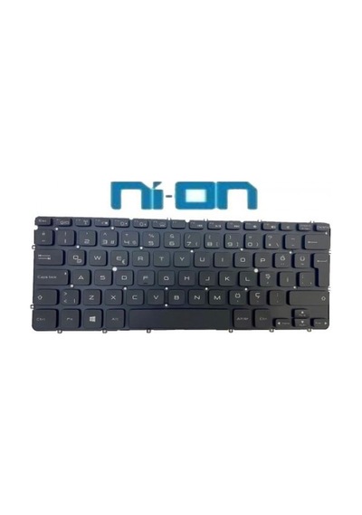 Nion Dell Xps 13 9333 Uyumlu Notebook Klavye Siyah Tr Aydınlatmalı