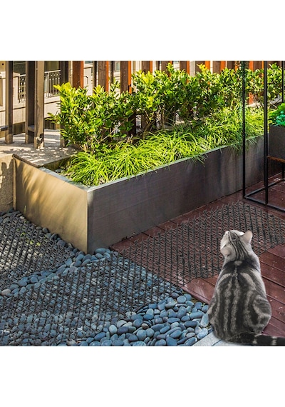 Kedi Kovucu Çit