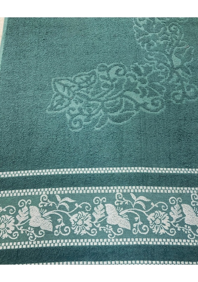 Bilmar Bukle Jakarlı Zambak Desenli El Ve Yüz Havlusu 50 X 90 Cm X 6 Adet Çok Renkli