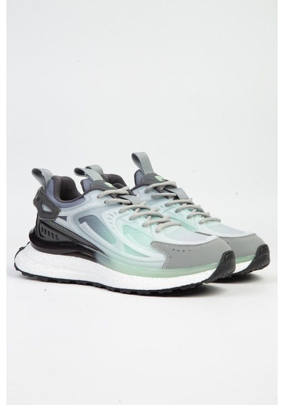 Pierre Cardin 10106 Gri Kadın Sneaker Spor Ayakkabı Gri