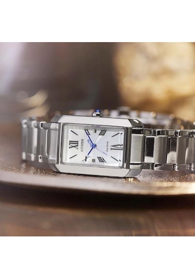 Citizen Ew5620-55a Eco-drive Kadın Kol Saati Metalik Gri