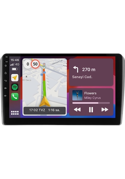 Ford Connect Android Multimedya Sistemi 2008-2009 Crv4119xp