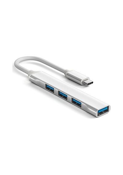 4 Port Type C Hub Ultra Slim Usb Hub 4Lü Type Usb C Çoklayıcı