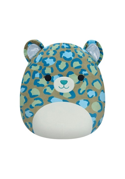 Leopar Enos Peluş 30 Cm Kahverengi