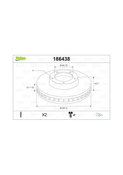 Valeo 186438 Ön Fren Diski Hava Kanallı Honda Cıvıc 1.4l 1.6l B16a2 D14a D16y4 Ma Mb Ej Ek El Kasa 96-00 / 1. 6l D16v1 D16w7 Vtec Vtı Ep Es Eu Kasa 01-05 / Cıty 1.4l L13z1 Gm1 Kasa 08- / Jazz 1.4l L13z Ge 45251s6de10-45251st3e10-45251sk7j00 Valeo 186438 Ön Fren Diski Hava Kanallı Honda Cıvıc 1.4l 1.6l B16a2 D14a D16y4 Ma Mb Ej Ek El Kasa 96-00 / 1. 6l D16v1 D16w7 Vtec Vtı Ep Es Eu Kasa 01-05 / Cıty 1.4l L13z1 Gm1 Kasa 08- / Jazz 1.4l L13z Ge 45251s6de10-45251st3e10-45251sk7j00