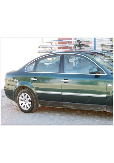 Vw Passat B5 Krom Yan Kapı Çıtası 4 Kapı 1996-2005 Arası P.çelik