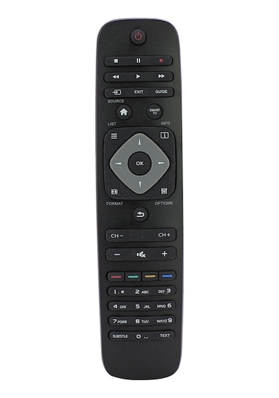 Philips Uyumlu 32Pfl3258K/12 Smart Led Tv Kumandası