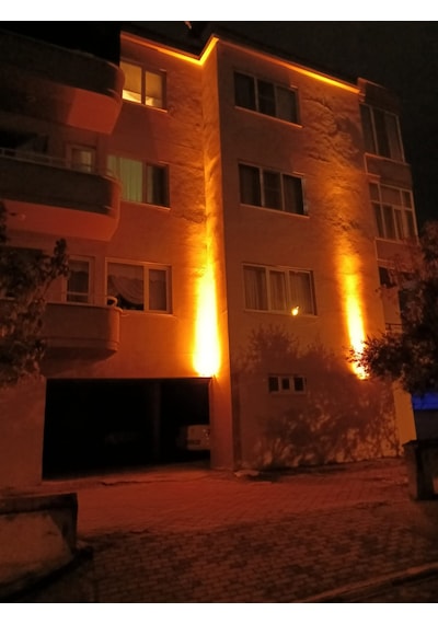Wallwasher Led Işık Boyama Ip68 30cm