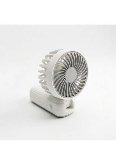 Avec Av-f138 Usb Şarjlı Mini Fan Gri