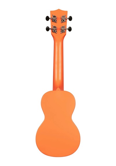 Kala Waterman Recycled Soprano Ukulele Sunset Orange
