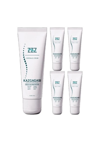 Zzz Kaz Gagası 4 Tane Özel Karışımlı 100 Ml Masaj Kremi