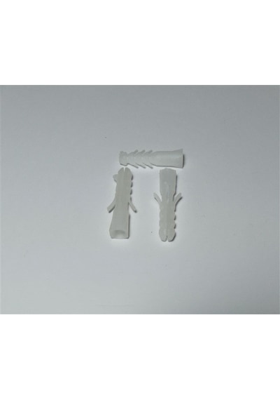 8Mm Plastik Dübel 100'Lü Paket