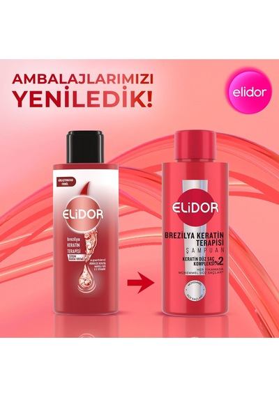 Seyahat Boy Şampuan Brezilya Keratin Terapisi 90 Ml