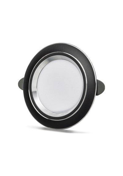 Noas 5w Black+sılver Led Spot Beyaz Işık 10adet 3200k Diğer