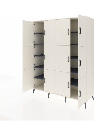Kronos Gardrop 10 Raflı 12 Kapaklı 176x59x221 Aytaşı-aytaşı/antrasit Aytaşı/antrasit Kronos Gardrop 10 Raflı 12 Kapaklı 176x59x221 Aytaşı-aytaşı/antrasit Aytaşı/antrasit