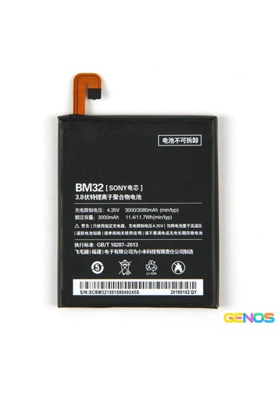 Bm32 3000mah Xiaomi Mi 4 Uyumlu Batarya Sk521190