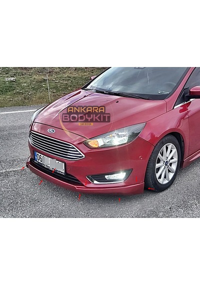 Focus 3.5 Sedan Ön Tampon Eki - Plastik - Boyasız