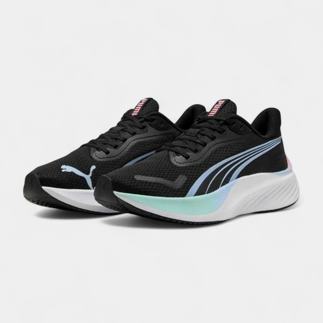 Puma Pounce Lite Siyah Spor Ayakkabı 31077830 Siyah