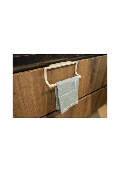 Mutfak Banyo Havlu Askısı-bej Sku: Zeus8690010207906 4 Renk