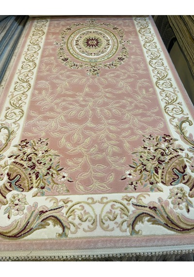 Dilek Halı Zarina 80 X 300 Antre Hol Halısı 665krempembe