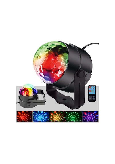 Quenlite QX-135 Mini Led Magic Disko Işığı