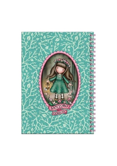 Gorjuss Woodland Wildflower A5 Defter Ve Kırtasiye Seti 1344gj04