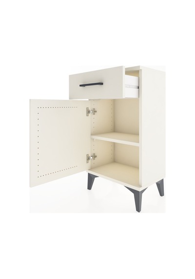 Arges Komodin 2 Raflı Tek Çekmeceli Tek Kapaklı 44x30x80 Aytaşı-aytaşı Aytası Arges Komodin 2 Raflı Tek Çekmeceli Tek Kapaklı 44x30x80 Aytaşı-aytaşı Aytası