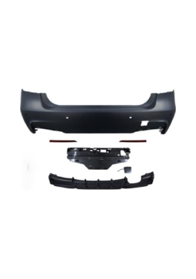 Bmw 3 Serisi F30 M-tech Arka Tampon Komple Set 2012- 2017 Arası Uyumlu