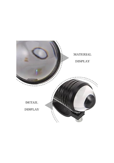 Motosiklet, Atv, Scooter Sis Farı 21mm, 3 Modlu Yüksek Işıklı Sis Farı Adet Fiyat