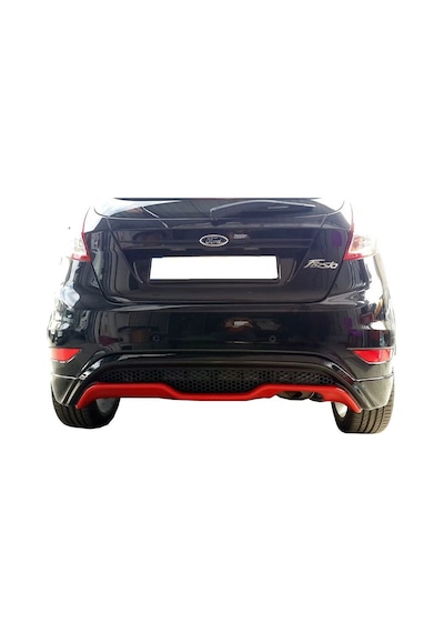 Ford Fiesta 2009-2016 St Desing Arka Tampon Eki - Difüzör  Plas