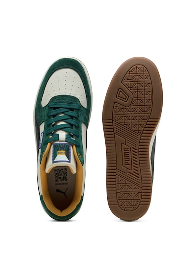 Puma Caven 2.0 Bej Erkek Sneaker Bej-yesıl-sıyah Çok Renkli