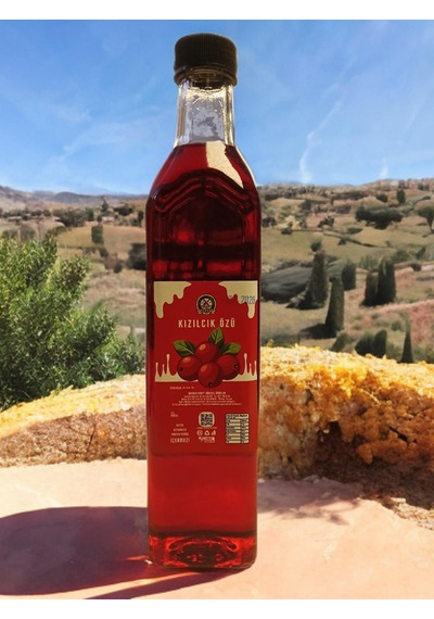 350 Ml Doğal Kızılcık Özü