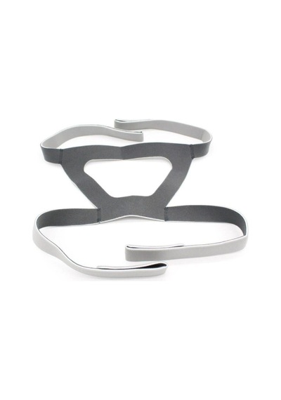 Cpap-bpap Maskesi 4 Kollu Kafa Bandı Mkb-002 Gri