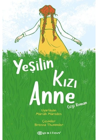 Yeşilin Kızı Anne - Çizgi Roman - Mariah Marsden - Epsilon Yayınevi