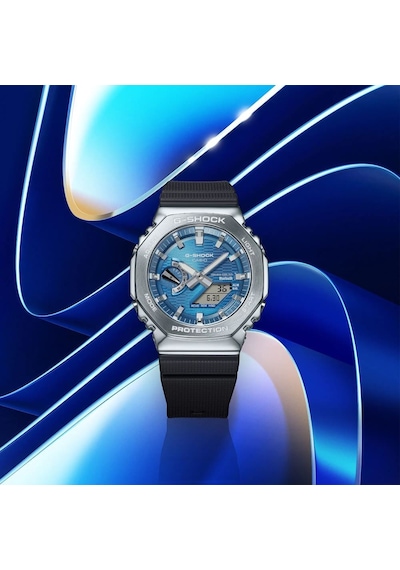 Casio Gbm-2100a-2bdr Kol Saati Metalik