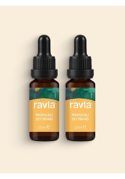 Ravla Propolisli Zeytinyağı 2 x 20 ML