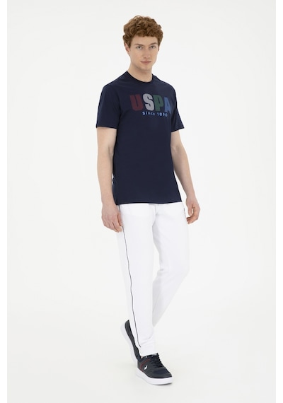 U.s. Polo Assn. Erkek Beyaz Eşofman Altı 50282237-vr013 Beyaz