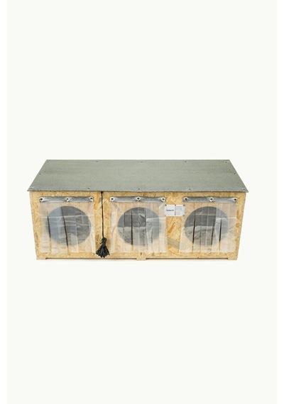Kedi Evi Kedi Yuvası Kedi Yatağı-demonte Olarak Gönderilir-ısı Ve Su Yalıtımlı 3 Bölmeli 90x36x36